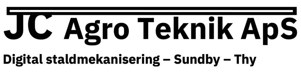 JC Agro Teknik ApS ved Jonas Christensen
